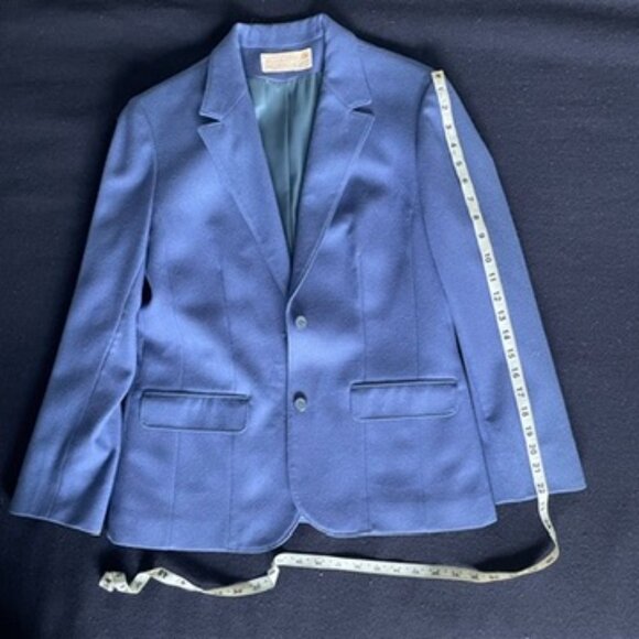 Vintage Blue Pendleton Blazer Size Small - Picture 1 of 7